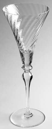 Palmyre Clear Fluted Champagne