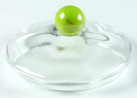 Cottage Tulip Lid for Condiment Jar