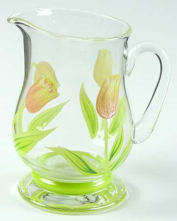 Cottage Tulip 9 Oz Pitcher
