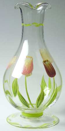 Cottage Tulip Carafe