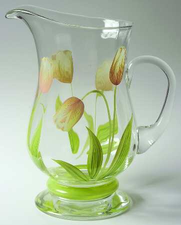 Cottage Tulip 80 Oz Pitcher