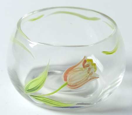 Cottage Tulip Butter Pat