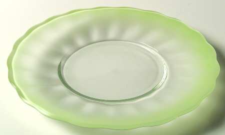 Cottage Tulip Luncheon Plate