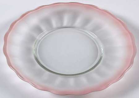 Cottage Tulip Luncheon Plate