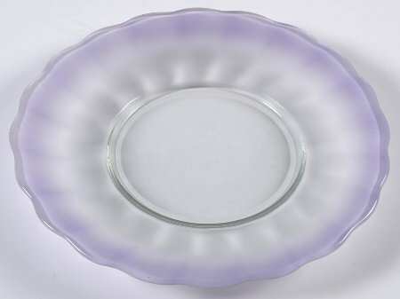 Cottage Tulip Luncheon Plate