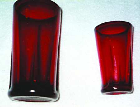 Spire Ruby Flat Tumbler