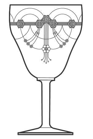 Art Nouveau Tassel