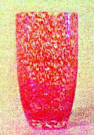 Evening Sun Watercolor Red Cooler