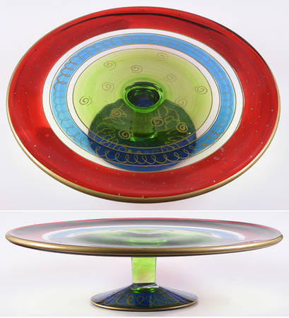 P1C7 12" Diameter Cake Stand/Pedestal