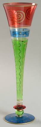 P1C7 Fluted Champagne