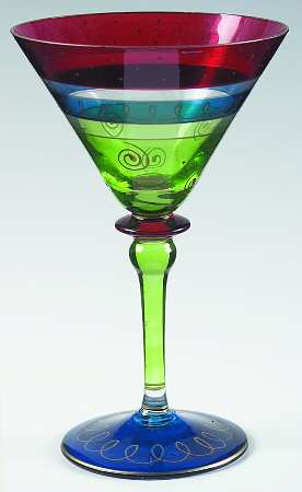 P1C7 Martini Glass