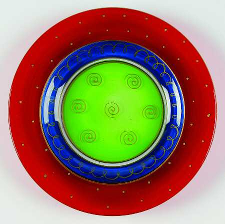 P1C7 Luncheon Plate