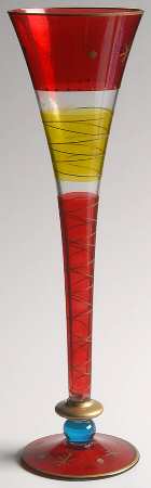 P1C7 Fluted Champagne
