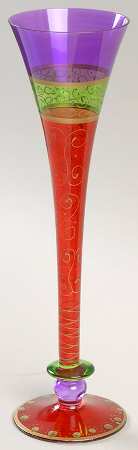 P1C7 Fluted Champagne