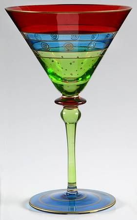 P1C7 Martini Glass