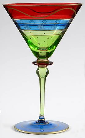 P1C7 Martini Glass by Pier 1