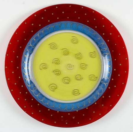 P1C7 13" Round Platter
