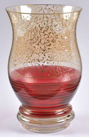 P1C8 1 Piece Single Hurricane Candlestick