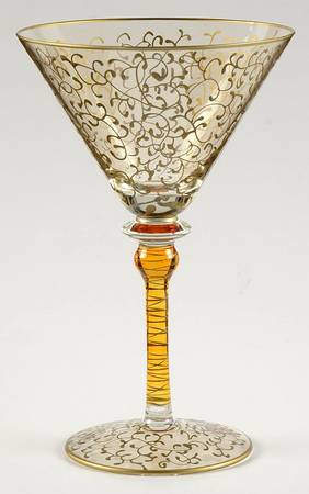 P1C8 Martini Glass