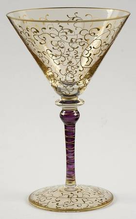 P1C8 Martini Glass