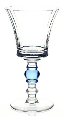 Medicis Medium Blue Water Goblet