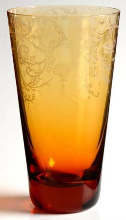 Ritz Paris Amber Highball Glass