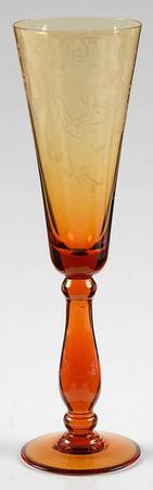 Ritz Paris Amber Fluted Champagne