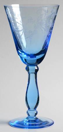 Ritz Paris Medium Blue Red Wine