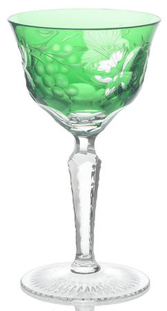 PAS2 Emerald Green Sherry Glass