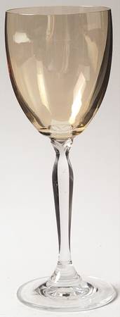 P1C1 Amber Wine Glass