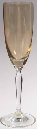 P1C1 Amber Fluted Champagne