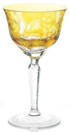 PAS2 Amber Sherry Glass