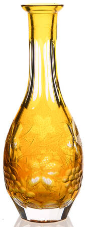 PAS2 Amber Decanter No Stopper