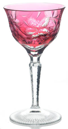 PAS2 Rose Sherry Glass