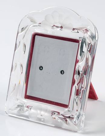 Heritage Romance Collection Frame-Holds 2" X 2" Photo