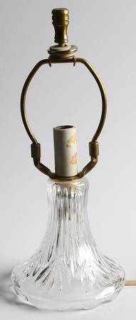 Heritage Romance Collection Small Electric Lamp Base