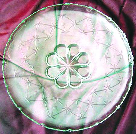 555-2 Torte Plate