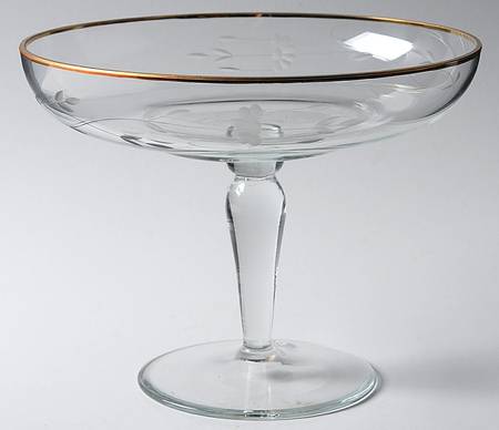 Heritage Round Compote (Height X Width) by Princess House