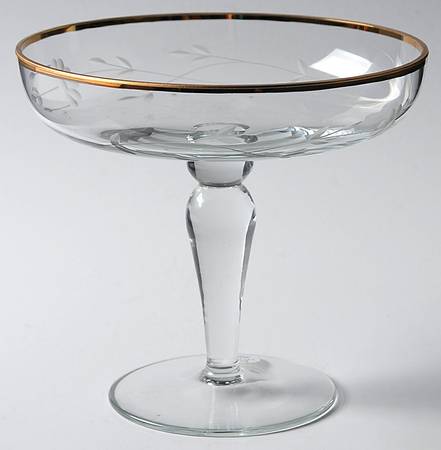Heritage Round Compote (Height X Width) by Princess House