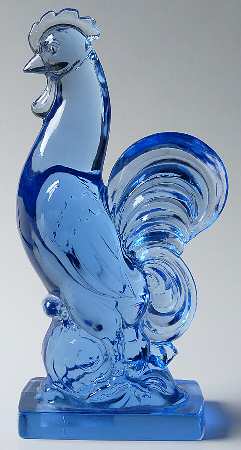 Animals & Figurines Rooster (Elegant)
