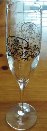 Lace Fluted Champagne