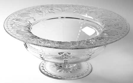 Buchanon 12" Round Footed Flared Bowl
