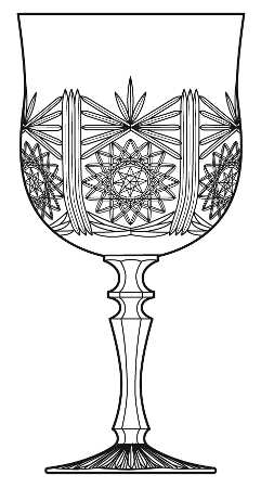 Snowflake by Pepi Herrmann Crystal