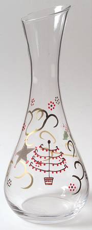 Holiday Gold Carafe