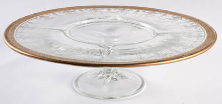 Tassle 12" Diameter Cake Stand/Pedestal