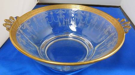 Tassle Handled Bowl