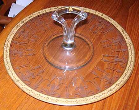 Tassle Pastry Tray