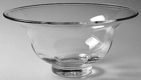 Shelburne 12" Footed Bowl