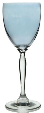 P1C1-Blue Bowl Wine Glass