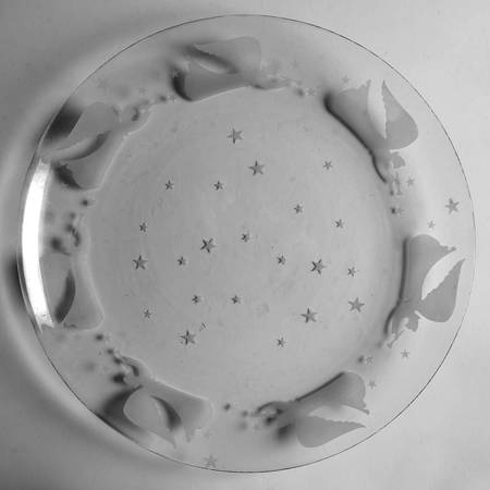Angel 12" Round Platter